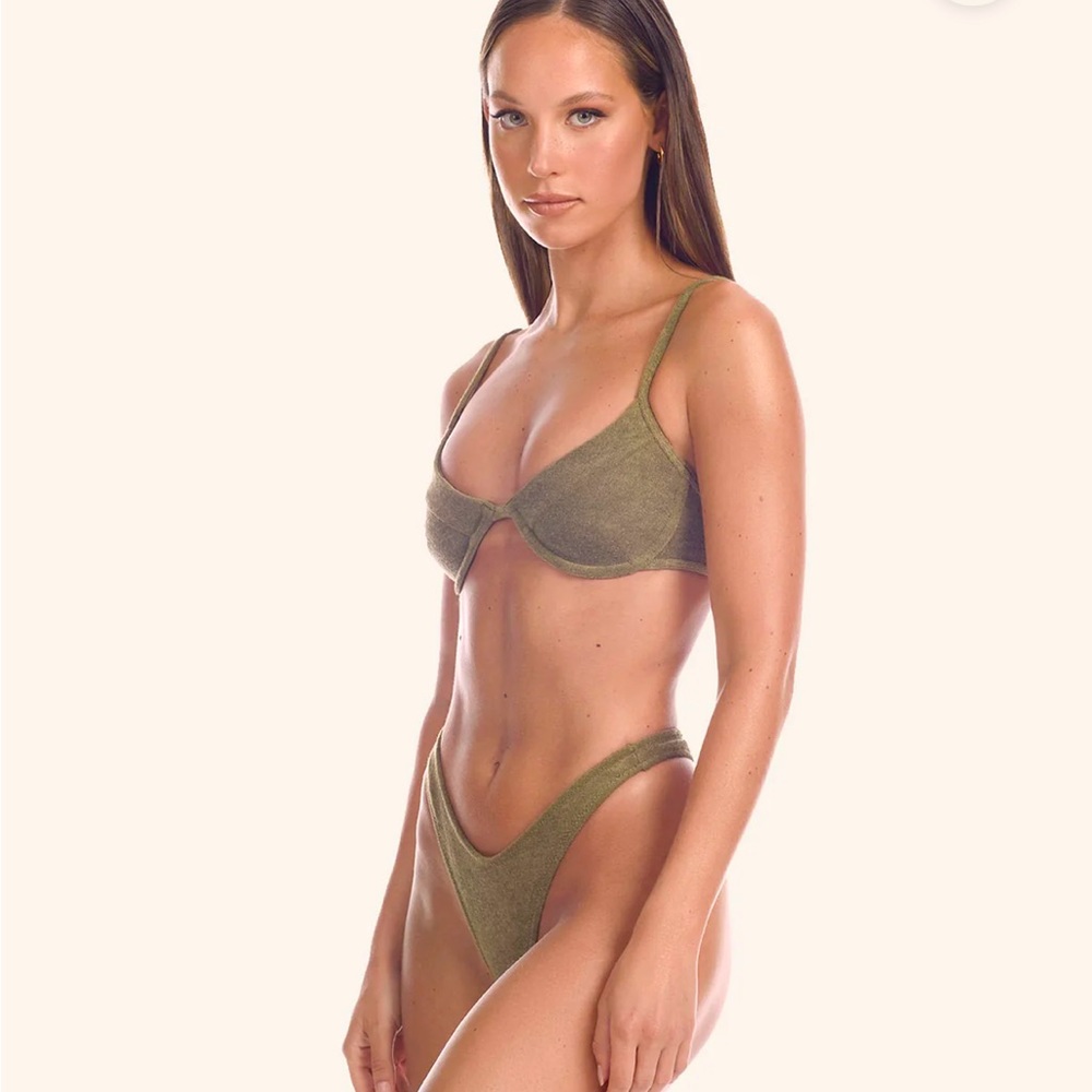 COPY - La Vinn Bikini New with Tags- small moss green